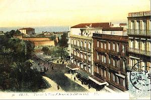 PA g- 03- Place d'armes  cote est